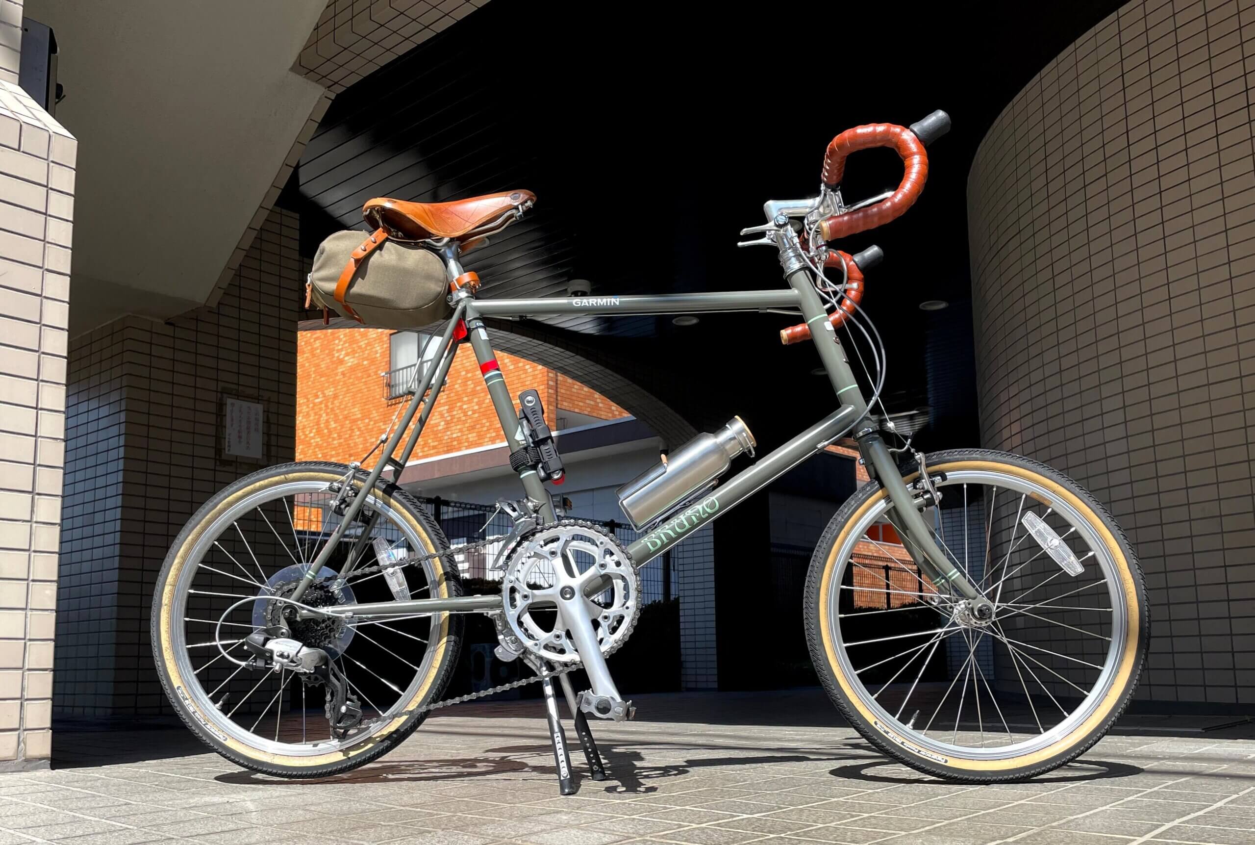 BRUNO MINIVELO 20 ROAD ブルーノ ミニベロ ロード - 自転車